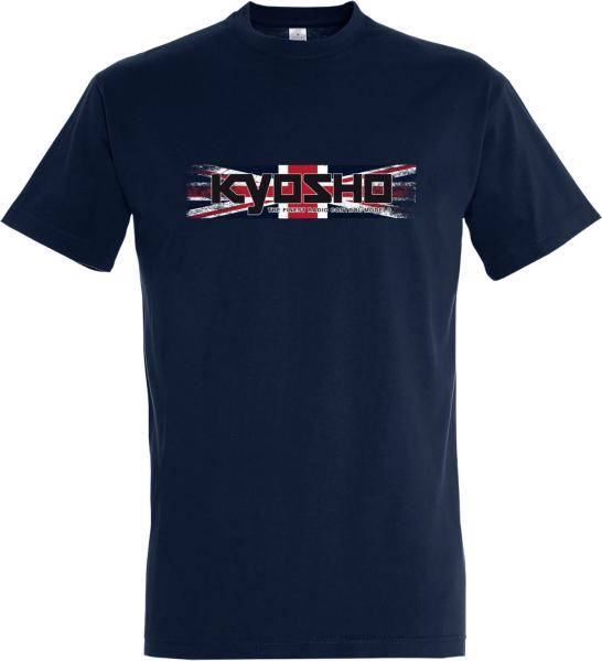 T-Shirt Kyosho 25 Union Jack